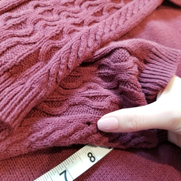 Anthropologie - Ruffle high neck Sweater - Picture 7 of 8